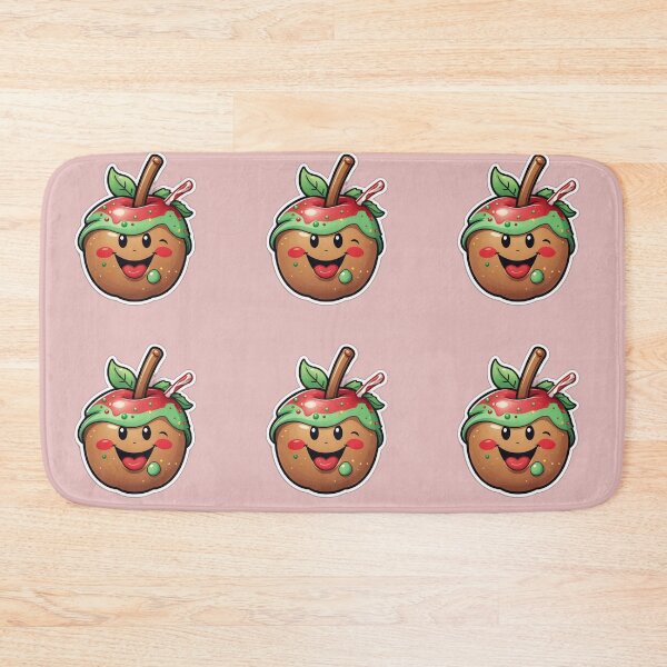 Item preview, Smiling Chocolate Apple designed and sold by NarinJintana.