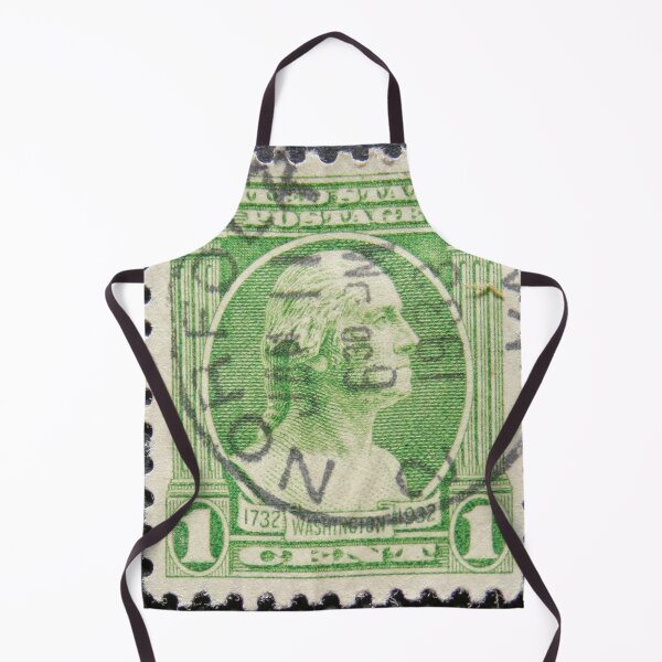 Item preview, Vintage 1932 postage stamp with George Washington designed and sold by Photopat.