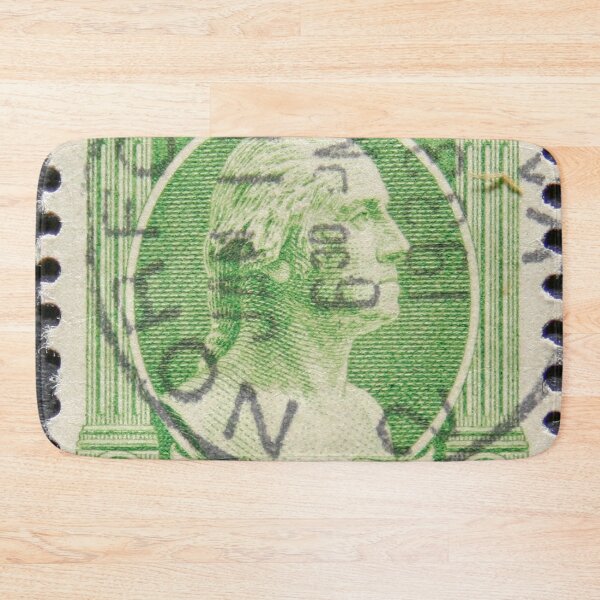 Item preview, Vintage 1932 postage stamp with George Washington designed and sold by Photopat.