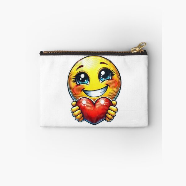 Item preview, "Yellow smiley with big sparkling eyes and a wide smile" designed and sold by CHRIST5000.