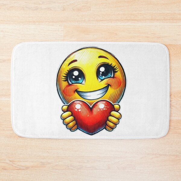 Item preview, "Yellow smiley with big sparkling eyes and a wide smile" designed and sold by CHRIST5000.