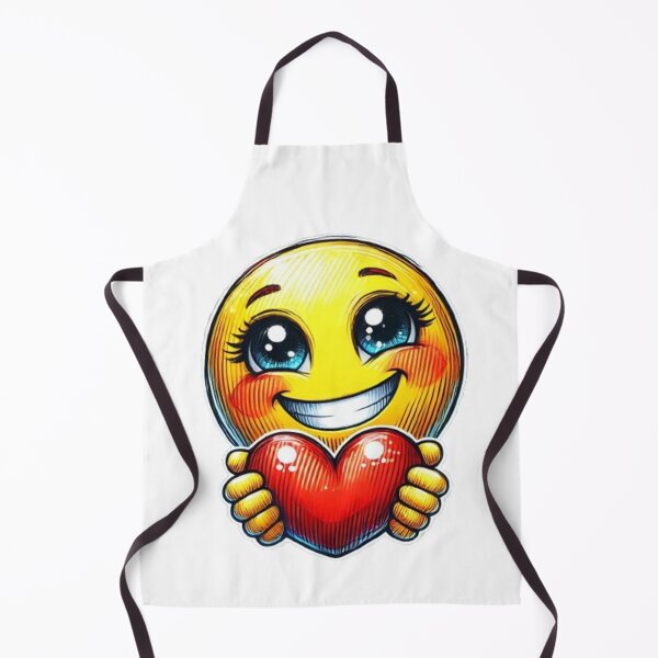 Item preview, "Yellow smiley with big sparkling eyes and a wide smile" designed and sold by CHRIST5000.