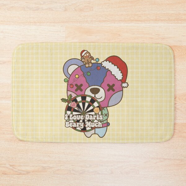 Item preview, I Love Darts Beary Much X Christmas designed and sold by love4darts.