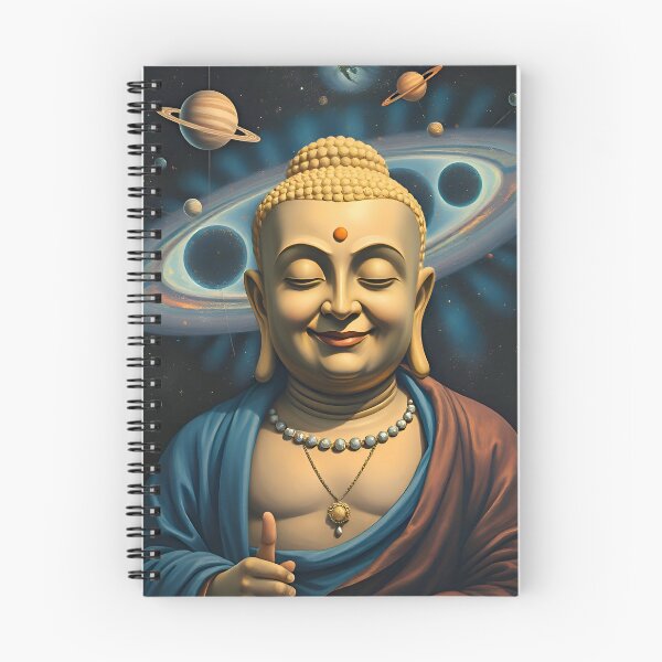 Item preview, The galatic Buddhist monk designed and sold by Beetlemot.