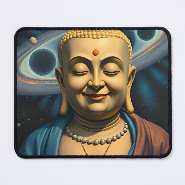 Item preview, The galatic Buddhist monk designed and sold by Beetlemot.