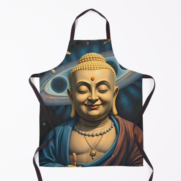 Item preview, The galatic Buddhist monk designed and sold by Beetlemot.