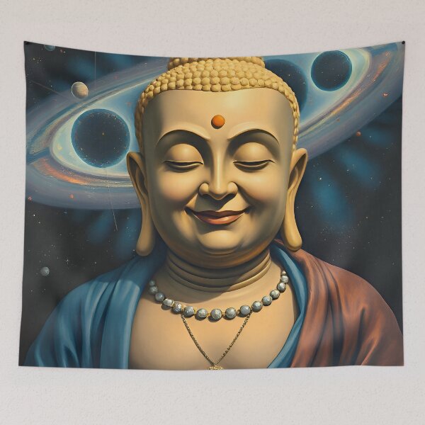 Item preview, The galatic Buddhist monk designed and sold by Beetlemot.