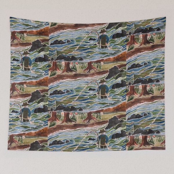 Item preview, Dads fishing spot designed and sold by JWPortman.