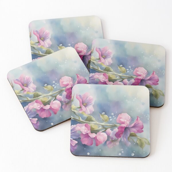 Item preview, Pink and Purple Sweet Pea designed and sold by CalmnessbyChoice.