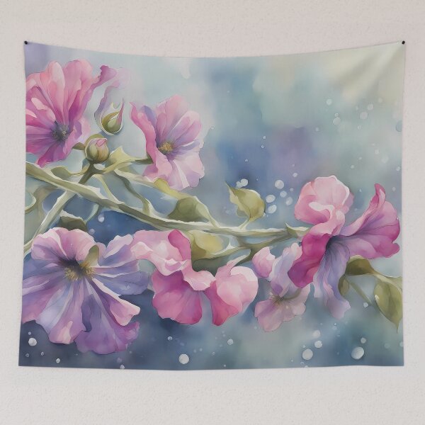 Item preview, Pink and Purple Sweet Pea designed and sold by CalmnessbyChoice.