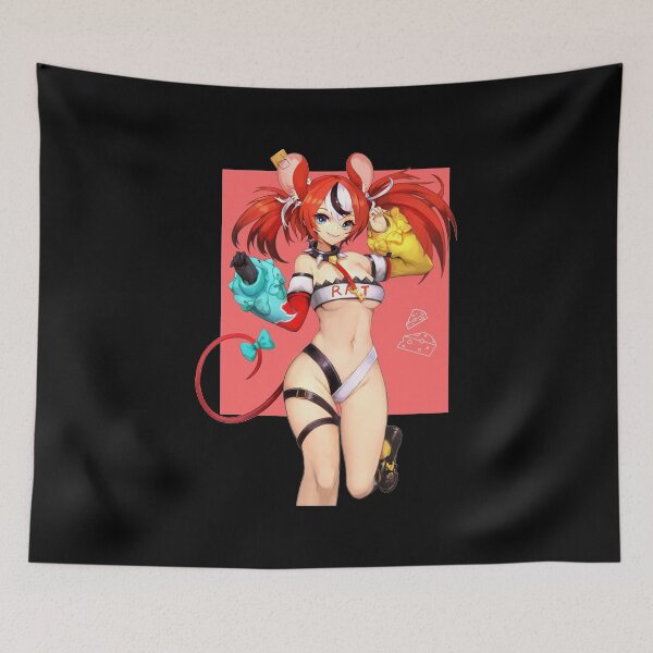 Item preview, Hololive Hakos Baelz designed and sold by Alysonwilsonrt.