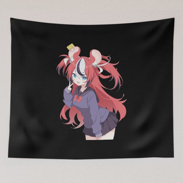 Item preview, Hololive Hakos Baelz designed and sold by Alysonwilsonrt.