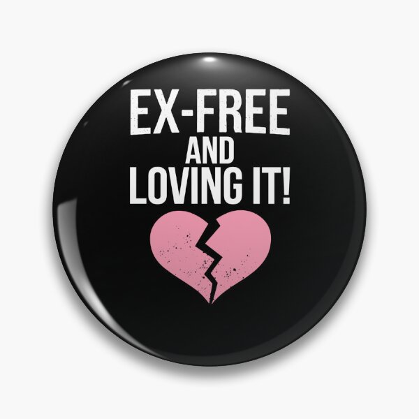 Item preview, Ex-Free and Loving it! designed and sold by InsanseCreation.