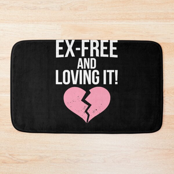 Item preview, Ex-Free and Loving it! designed and sold by InsanseCreation.