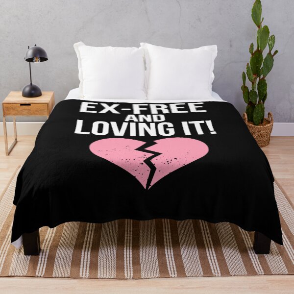 Item preview, Ex-Free and Loving it! designed and sold by InsanseCreation.