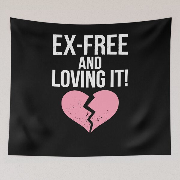 Item preview, Ex-Free and Loving it! designed and sold by InsanseCreation.