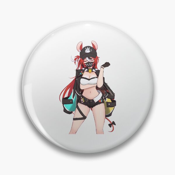 Item preview, Hololive Hakos Baelz designed and sold by Alysonwilsonrt.