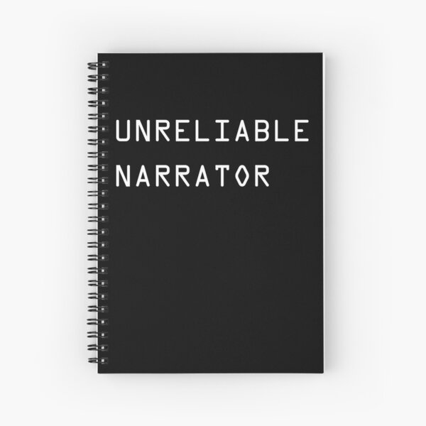 Item preview, Unreliable Narrator designed and sold by robotswan.