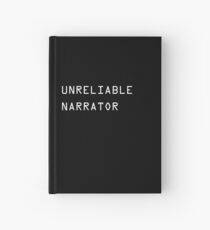 Unreliable Narrator Hardcover Journal