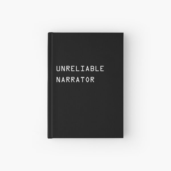 Item preview, Unreliable Narrator designed and sold by robotswan.