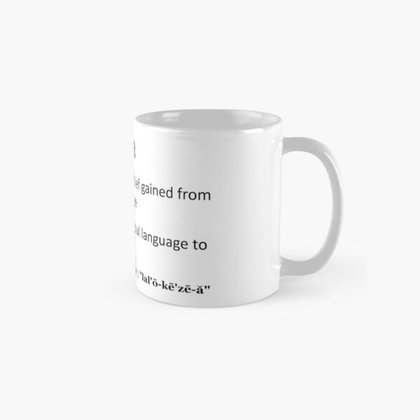 Lalochezia Classic Mug