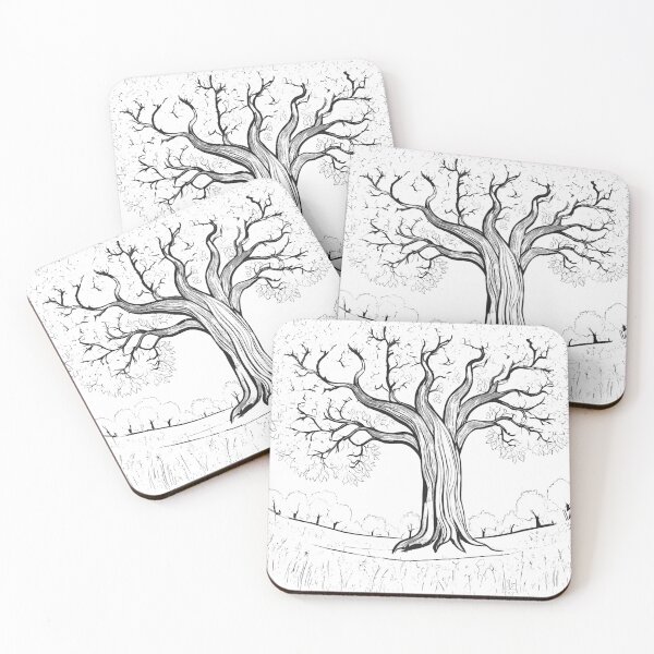 Item preview, old tree designed and sold by cherryj27.