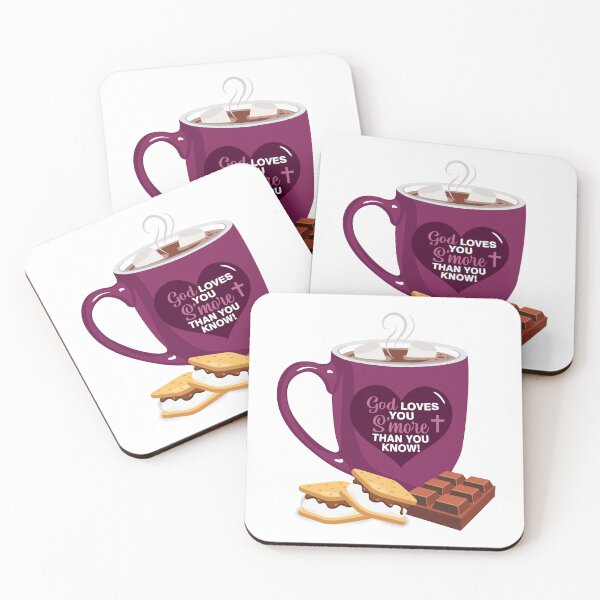 Item preview, God loves you s'more than you know PLUM designed and sold by StellarFX.