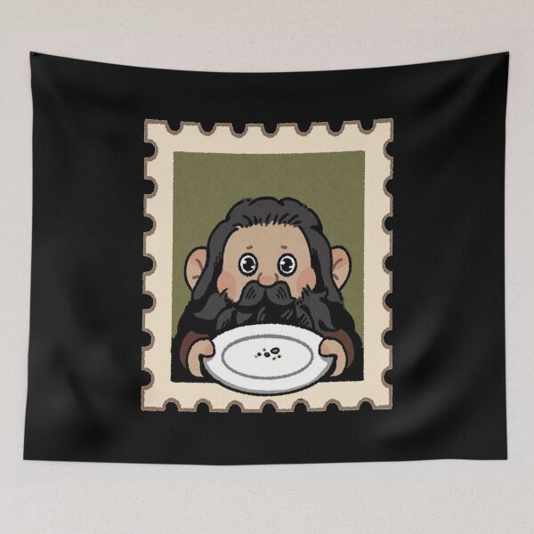Item preview, Dungeon Meshi - Senshi designed and sold by andrea-pop-laza.