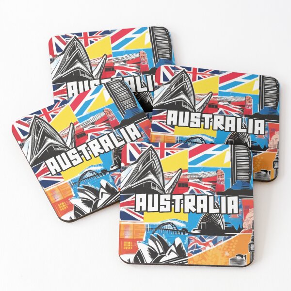 Item preview, Australia Souvenir designed and sold by GhumGham.