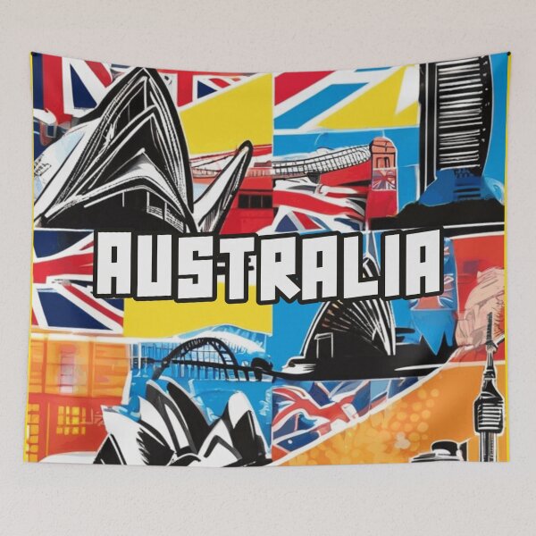 Item preview, Australia Souvenir designed and sold by GhumGham.