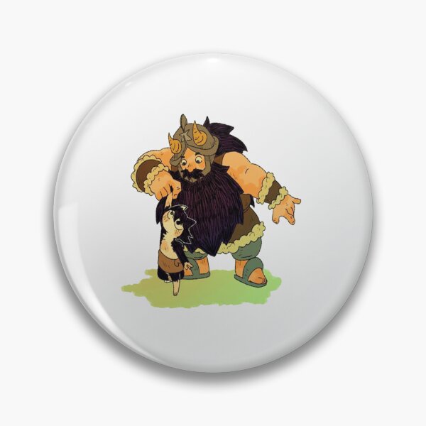 Item preview, Dungeon Meshi - Senshi designed and sold by andrea-pop-laza.