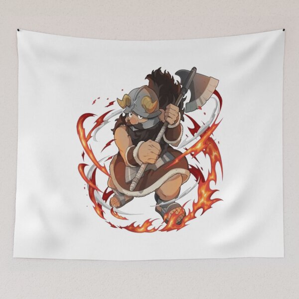 Item preview, Dungeon Meshi - Senshi designed and sold by andrea-pop-laza.