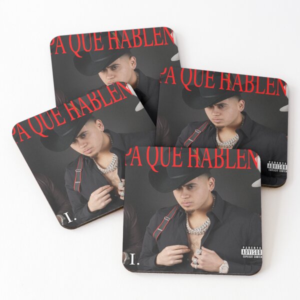 Item preview, Fuerza Regida - Pa Que Hablen album 2022 designed and sold by WimpyWater.