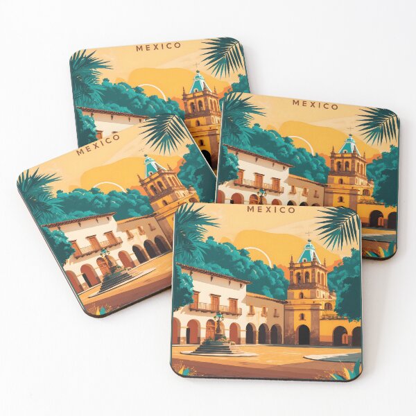 Item preview, Guerrero Baja California Sur Mexico Vintage Travel Tourism  designed and sold by TravelersGems.