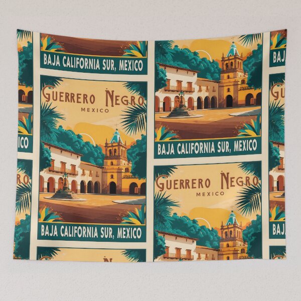 Artikelvorschau, Guerrero Baja California Sur Mexiko Vintage Reisetourismus entworfen und verkauft von TravelersGems.
