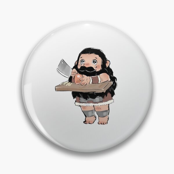 Item preview, Dungeon Meshi - Senshi designed and sold by andrea-pop-laza.