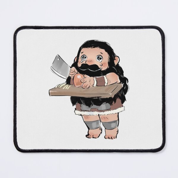 Item preview, Dungeon Meshi - Senshi designed and sold by andrea-pop-laza.