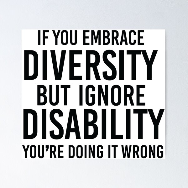 Item preview, Embrace Diversity  designed and sold by URevolution.