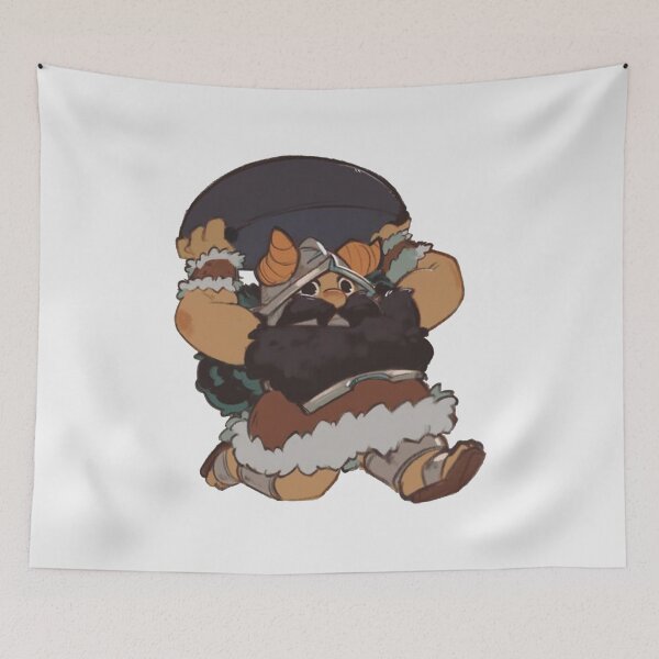 Item preview, Dungeon Meshi - Senshi designed and sold by andrea-pop-laza.