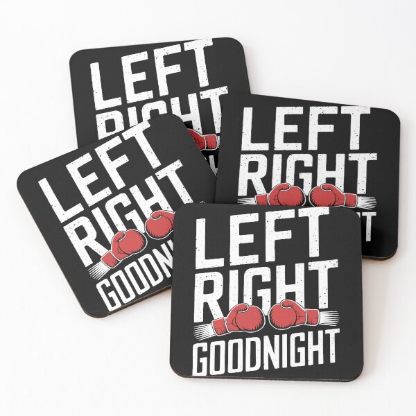 Item preview, Left Right Goodnight designed and sold by InsanseCreation.