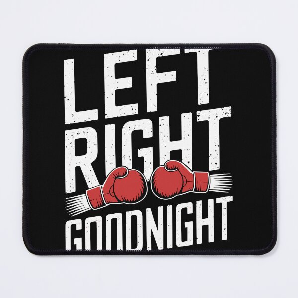 Item preview, Left Right Goodnight designed and sold by InsanseCreation.