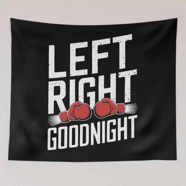Item preview, Left Right Goodnight designed and sold by InsanseCreation.