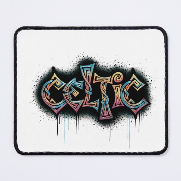 Item preview, Celtic Graffiti Contemporary Fashion Design designed and sold by CELTIC-DESIGNS.