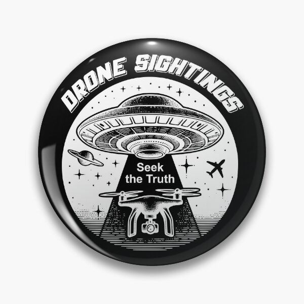 Item preview, Drone Sightings designed and sold by roswellboutique.
