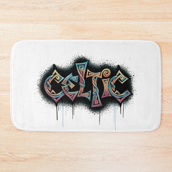 Item preview, Celtic Graffiti Contemporary Fashion Design   designed and sold by CELTIC-DESIGNS.