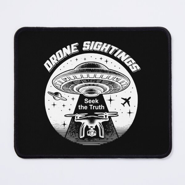 Item preview, Drone Sightings designed and sold by roswellboutique.