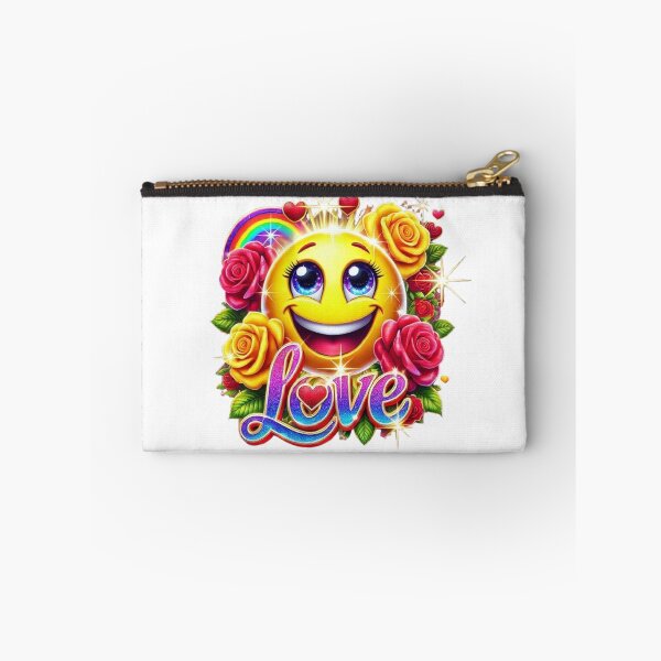 Item preview, "Yellow smiley with big sparkling eyes and a wide smile" designed and sold by CHRIST5000.