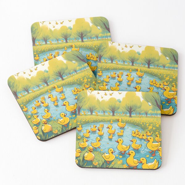 Item preview, many ducks socute  designed and sold by pig2u.