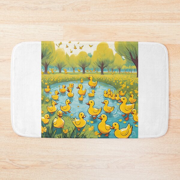 Item preview, many ducks socute  designed and sold by pig2u.