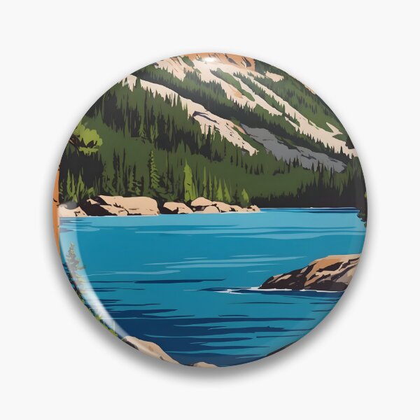 Item preview, Terra Nova National Park Canada Vintage Travel Tourism  designed and sold by TravelersGems.